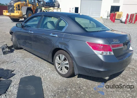 2011 Honda Accord 3.5 Ex-L from USA, damaged, VIN 1HGCP3F89BA021340